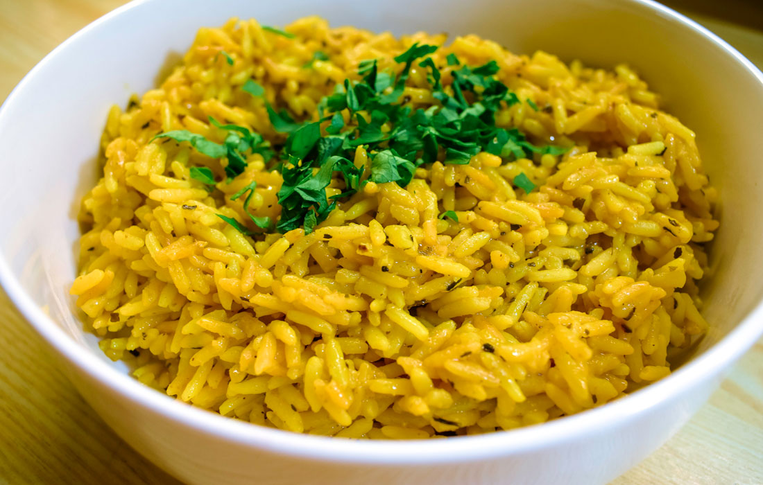 Fast and Easy Yellow Rice The Cooking Elf