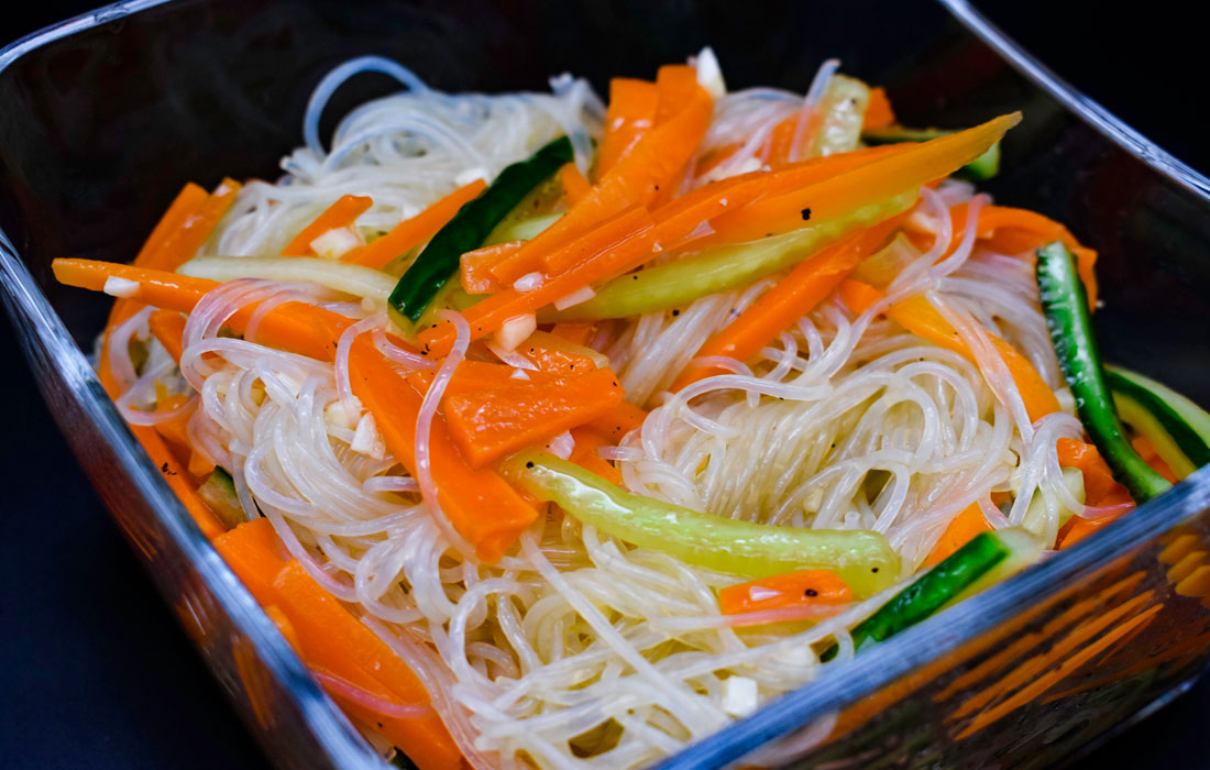 asian glass noodle recipe terbaru